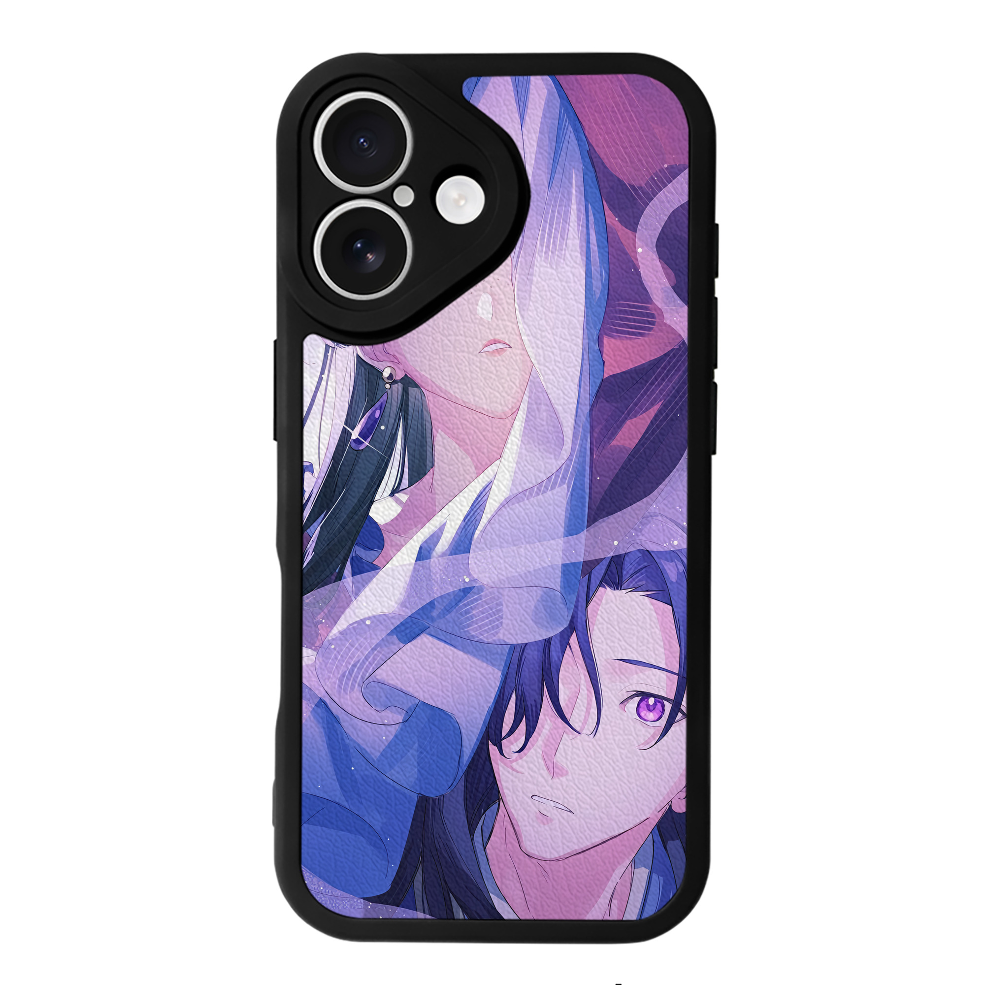 薬屋のひとりごと The Apothecary Diaries 【iPhone 16シリーズ対応】シリコンスマホケース（レザー調） 材質：シリコン